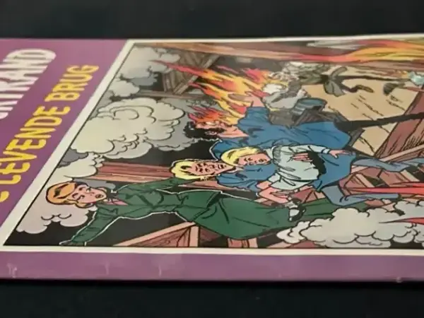 1e drukken SC Robert en Bertrand 4 - De levende brug (1974)