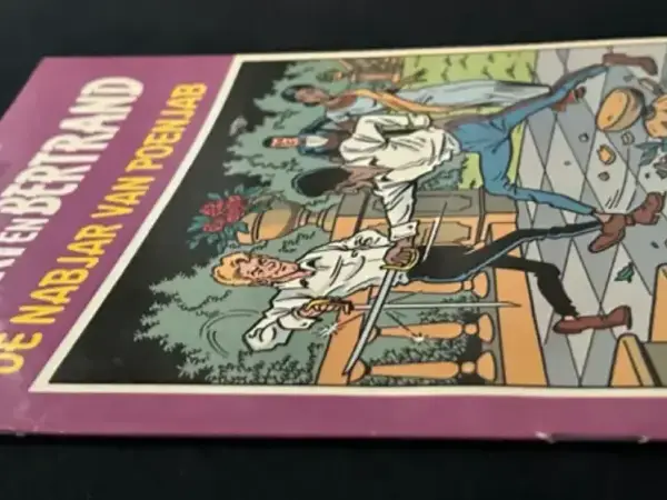 1e drukken SC Robert en Bertrand 3 - De nabjar van Poenjab (1974)