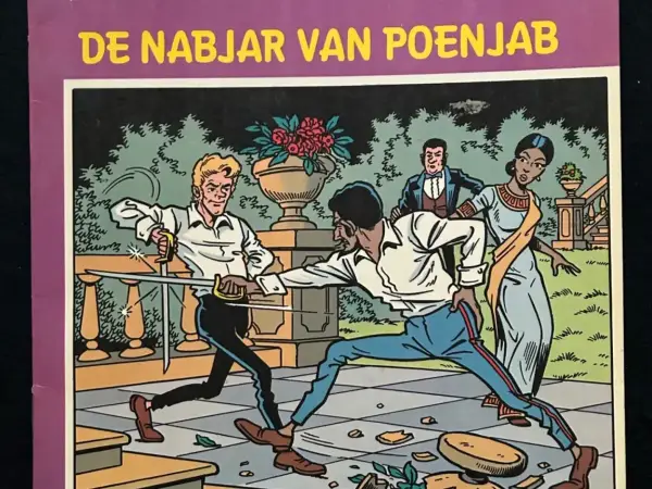 Robert en Bertrand 3 - De nabjar van Poenjab (1974)