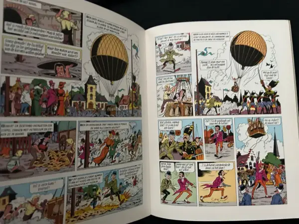 1e drukken SC Robert en Bertrand 2 - Het opgejaagde weeskind (1973)