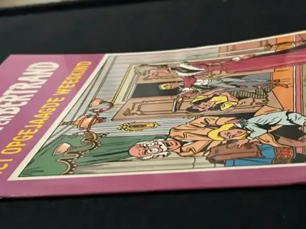 1e drukken SC Robert en Bertrand 2 - Het opgejaagde weeskind (1973)