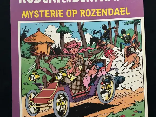 Robert en Bertrand 1 - Mysterie op Rozendael (1973)