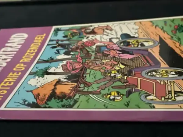 1e drukken SC Robert en Bertrand 1 - Mysterie op Rozendael (1973)