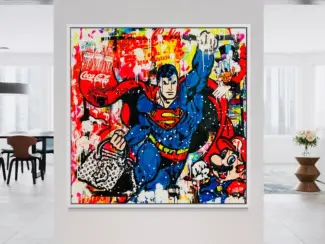 Mikko - Superman Monkey Business XL