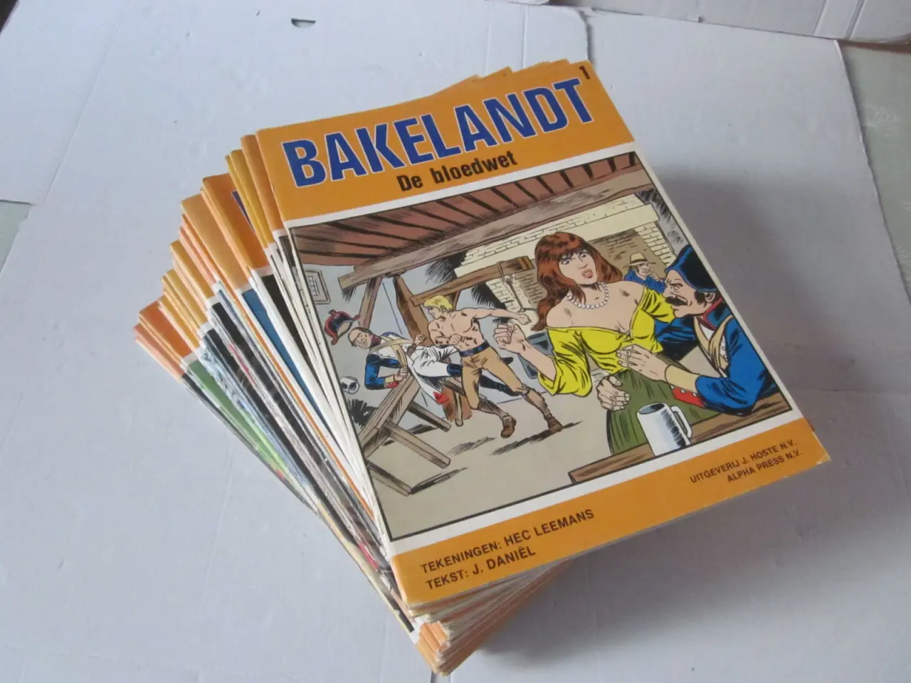 Bakelandt 1 tot en met 29