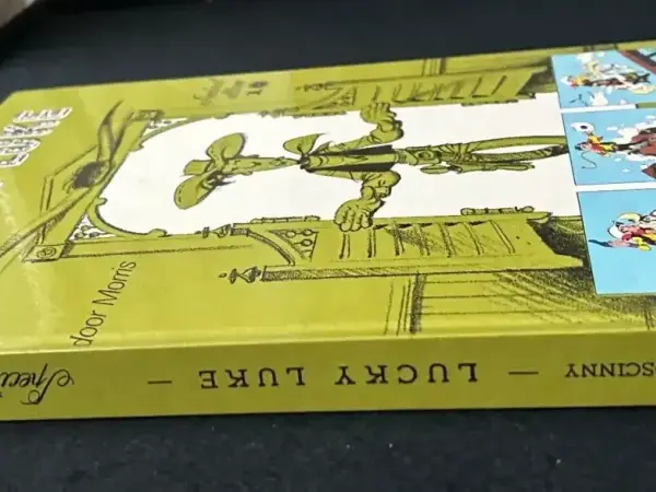 herdrukken HC Lucky Luke 1 - Dick Digger's goudmijn + Rodéo + Arizona (1980)