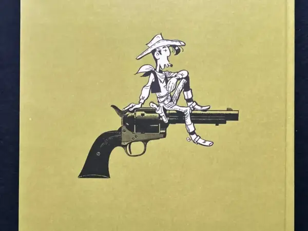 herdrukken HC Lucky Luke 1 - Dick Digger's goudmijn + Rodéo + Arizona (1980)