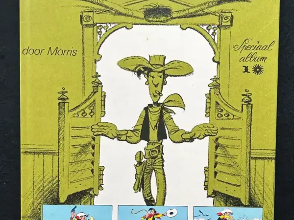 Lucky Luke 1 - Dick Digger's goudmijn + Rodéo + Arizona (1980)