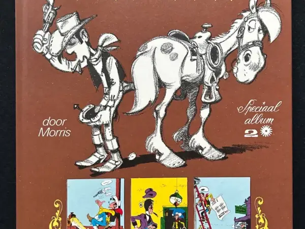 Lucky Luke 2 - Avonturen in het westen + Lucky Luke vs Pat Poker