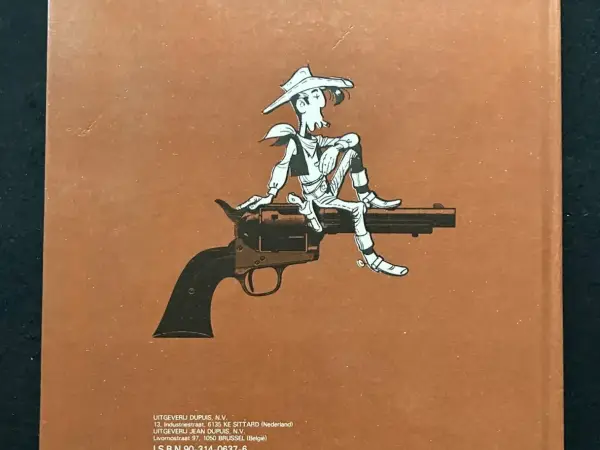 herdrukken HC Lucky Luke 2 - Avonturen in het westen + Lucky Luke vs Pat Poker