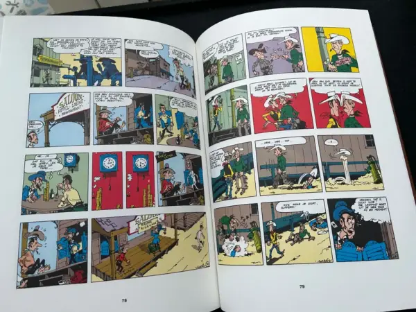 herdrukken HC Lucky Luke 2 - Avonturen in het westen + Lucky Luke vs Pat Poker