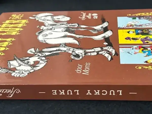 herdrukken HC Lucky Luke 2 - Avonturen in het westen + Lucky Luke vs Pat Poker