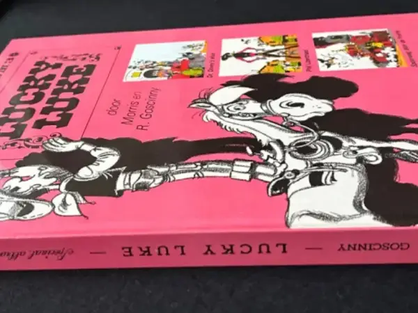 herdrukken HC Dr. Doxey's elixir + Phil IJzerdraad + Spoorweg door de Prairie