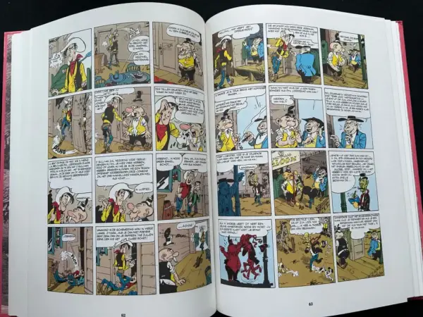 herdrukken HC Dr. Doxey's elixir + Phil IJzerdraad + Spoorweg door de Prairie