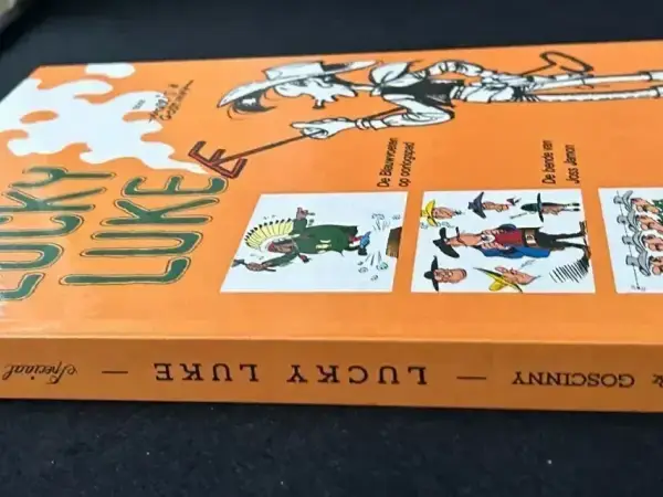 herdrukken HC De Blauwvoeten op oorlogspad + De bende van Jos Jamon + De neve…