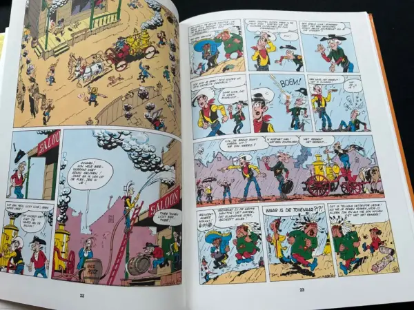 herdrukken HC De Blauwvoeten op oorlogspad + De bende van Jos Jamon + De neve…