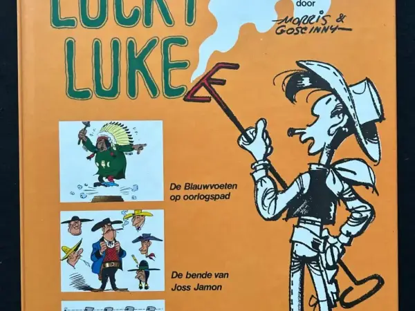 De Blauwvoeten op oorlogspad + De bende van Jos Jamon + De neve…