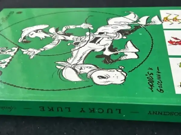 herdrukken HC De rechter + De trek naar Oklahoma + De Daltons breken uit (1982)