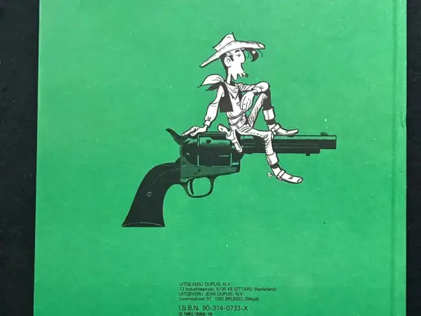 herdrukken HC De rechter + De trek naar Oklahoma + De Daltons breken uit (1982)