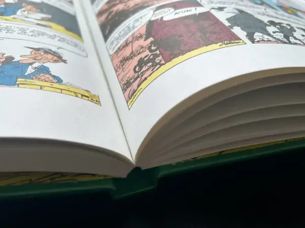 herdrukken HC De rechter + De trek naar Oklahoma + De Daltons breken uit (1982)