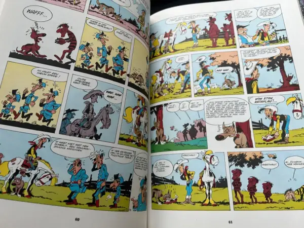 herdrukken HC Bootrace op de Mississippi + In het spoor van de Daltons + In …