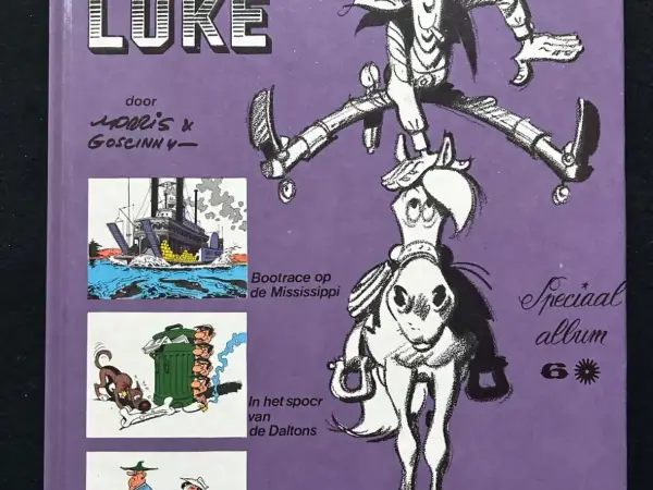 Bootrace op de Mississippi + In het spoor van de Daltons + In …