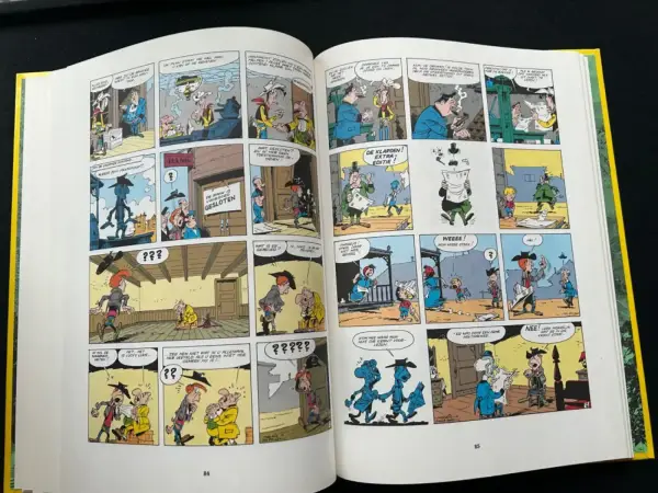 herdrukken HC Naijver in Painful Gulch + Billy the Kid + De Zwarte Heuvels