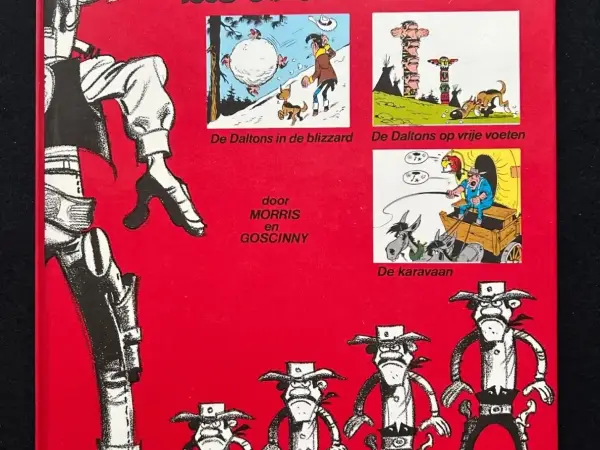 De Daltons in de blizzard + De Daltons op vrije voeten + De kar…