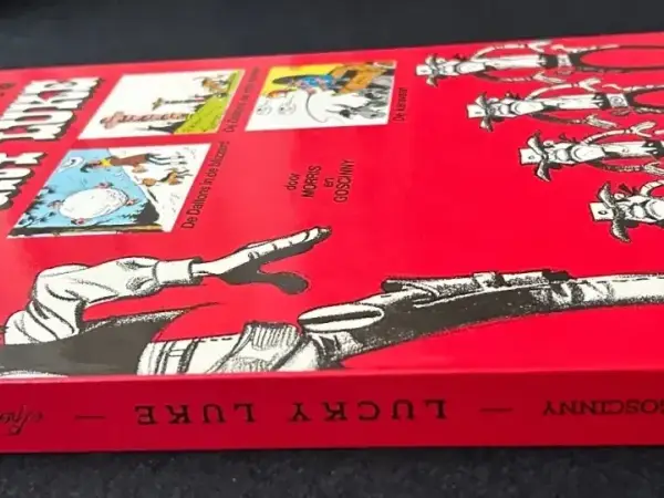 herdrukken HC De Daltons in de blizzard + De Daltons op vrije voeten + De kar…