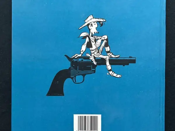 herdrukken HC De spookstad + De Daltons kopen zich vrij + Het 20ste cavalerie