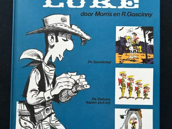 De spookstad + De Daltons kopen zich vrij + Het 20ste cavalerie