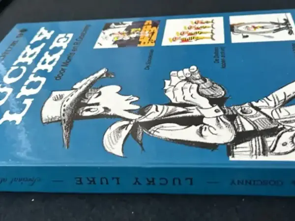 herdrukken HC De spookstad + De Daltons kopen zich vrij + Het 20ste cavalerie