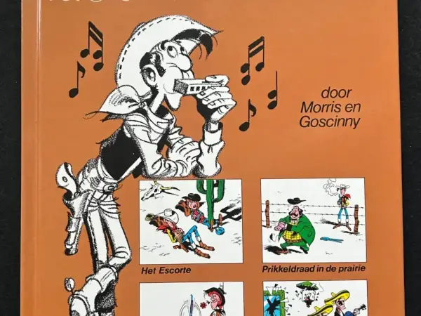 Het escorte + Prikkeldraad in de prairie + Calamity Jane + Tort…