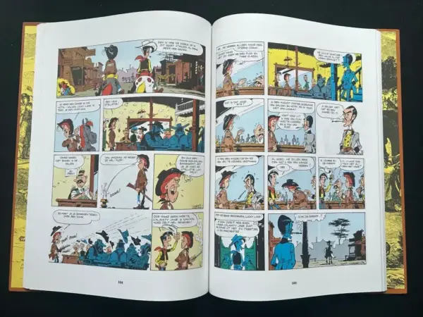 herdrukken HC Het escorte + Prikkeldraad in de prairie + Calamity Jane + Tort…