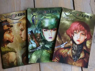 Carbon Grey - compleet 3x TPB