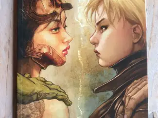 Complete reeksen Carbon Grey - compleet 3x TPB