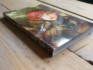 Complete reeksen Carbon Grey - compleet 3x TPB