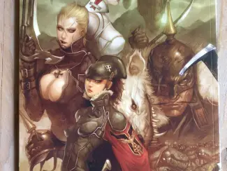 Complete reeksen Carbon Grey - compleet 3x TPB