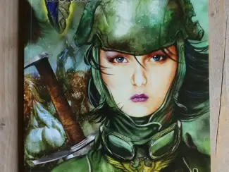 Complete reeksen Carbon Grey - compleet 3x TPB