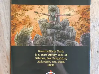 Complete reeksen Granite State Punk 1 t/m 5 (complete set)