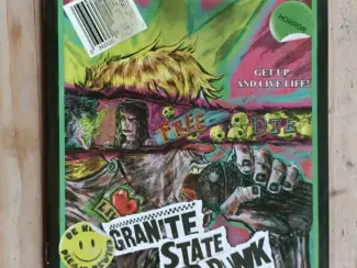 Complete reeksen Granite State Punk 1 t/m 5 (complete set)