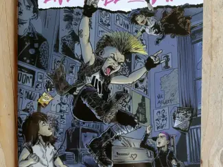 Complete reeksen Granite State Punk 1 t/m 5 (complete set)