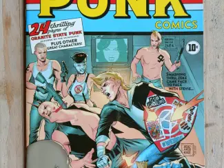 Complete reeksen Granite State Punk 1 t/m 5 (complete set)