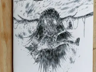 Complete reeksen Granite State Punk 1 t/m 5 (complete set)