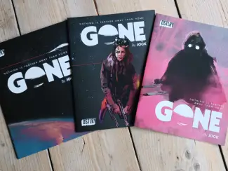 Gone (DSTLRY) - compleet!