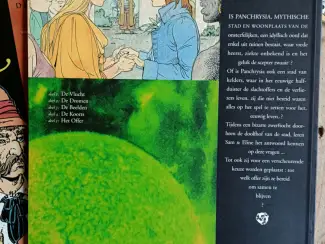 Complete reeksen De Kronieken van Panchrysia