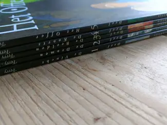 Complete reeksen De Kronieken van Panchrysia