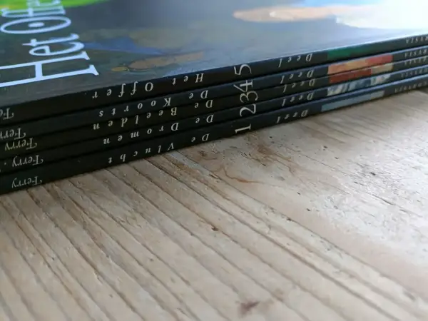 Complete reeksen De Kronieken van Panchrysia