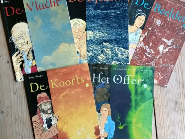 De Kronieken van Panchrysia