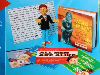 Overig Mad: Neumanisms - Ultimate Collector's Package